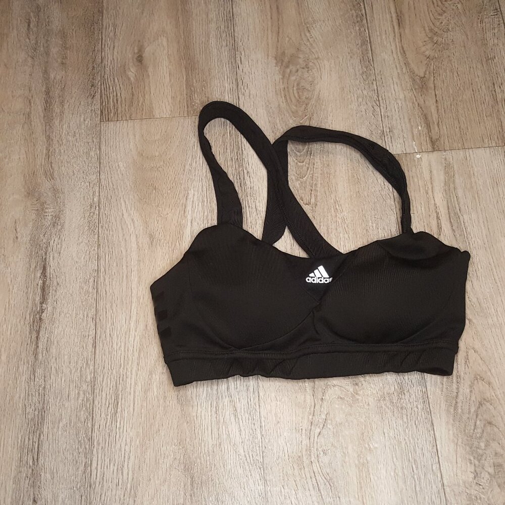 Black Adidas Sports Bra